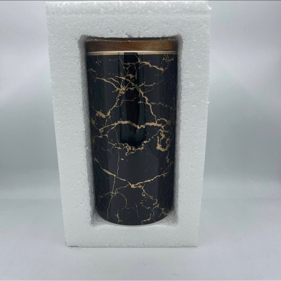 Marble Ceramic Food Storage Container - Picture 8 of 11